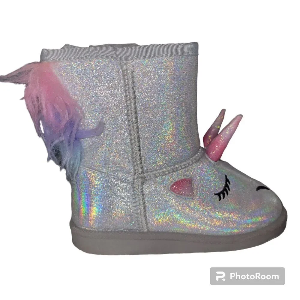 Fab kids unicorn boots ^